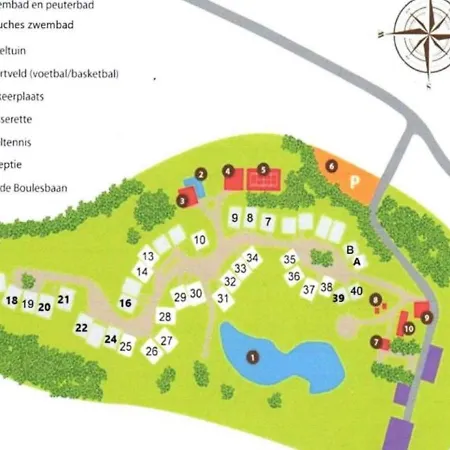 Feriehus Bleu 39 En 40 Combi Lacapelle-Marival