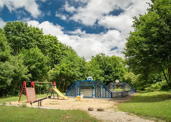 Bleu 39 En 40 Combi Сasa de vacaciones Lacapelle-Marival